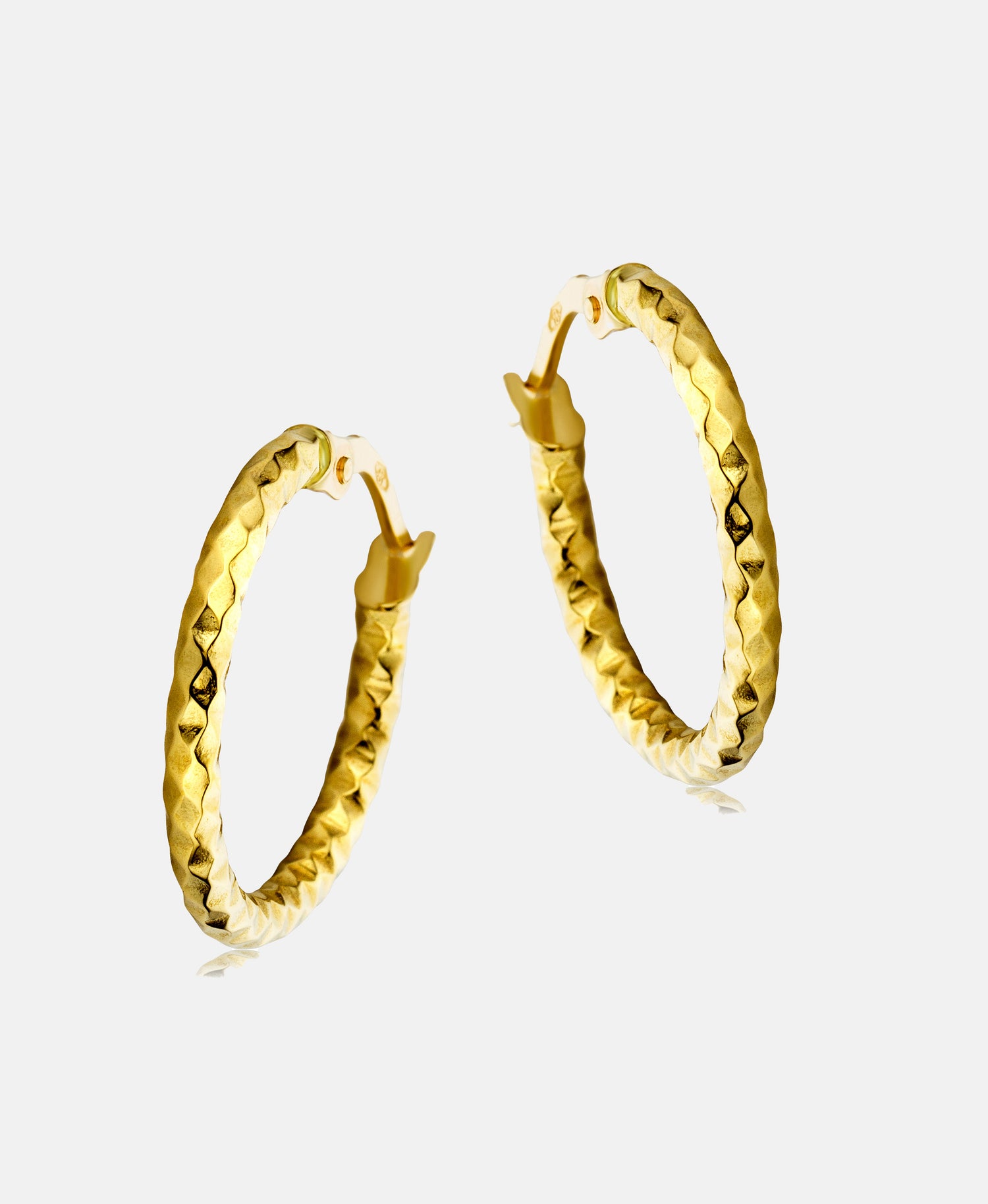DIAMANT LETERNEL Earrings Yellow gold