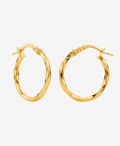DIAMANT LETERNEL Earrings Gold