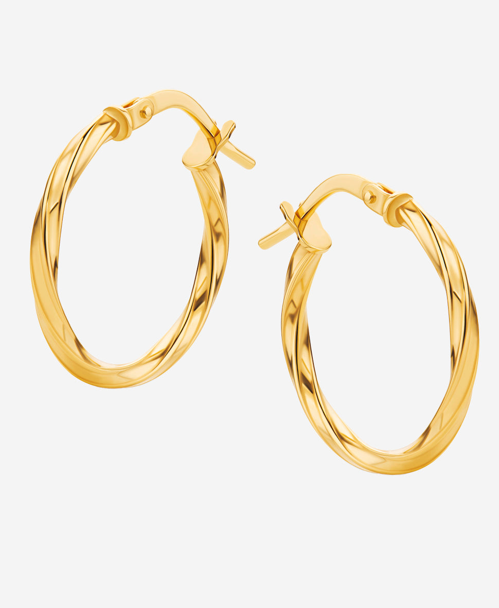 DIAMANT LETERNEL Earrings Gold