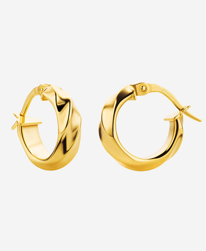 DIAMANT LETERNEL Earrings Gold