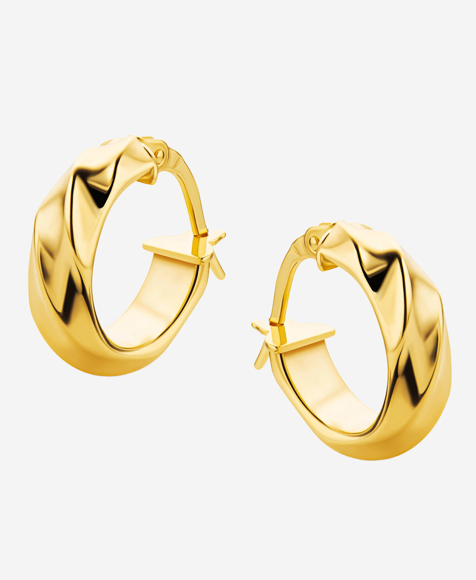DIAMANT LETERNEL Earrings Gold