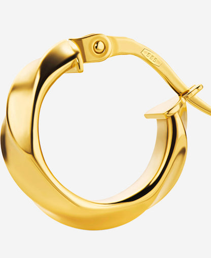 DIAMANT LETERNEL Earrings Gold