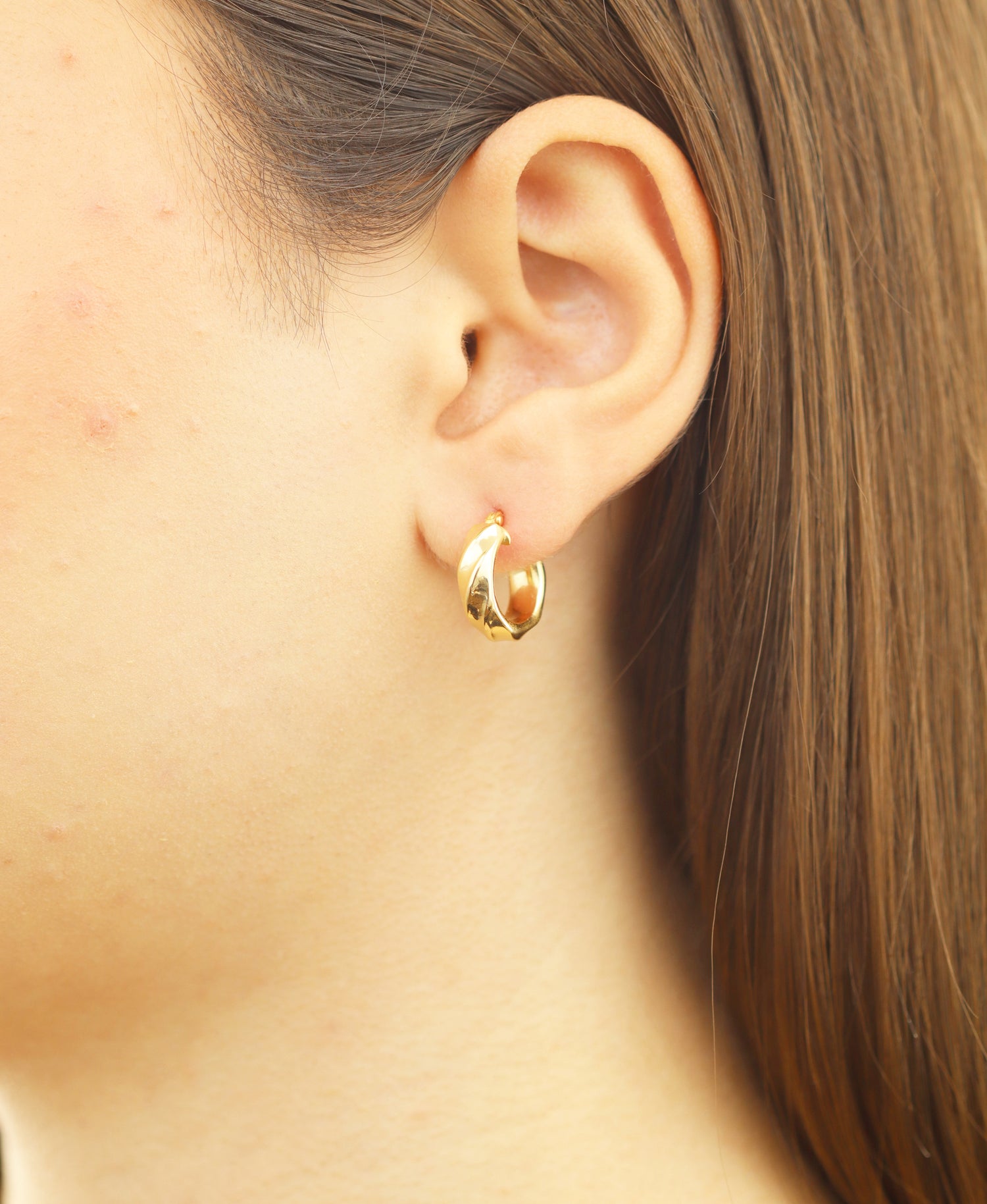 DIAMANT LETERNEL Earrings Gold