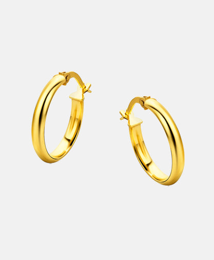 DIAMANT LETERNEL Earrings Gold