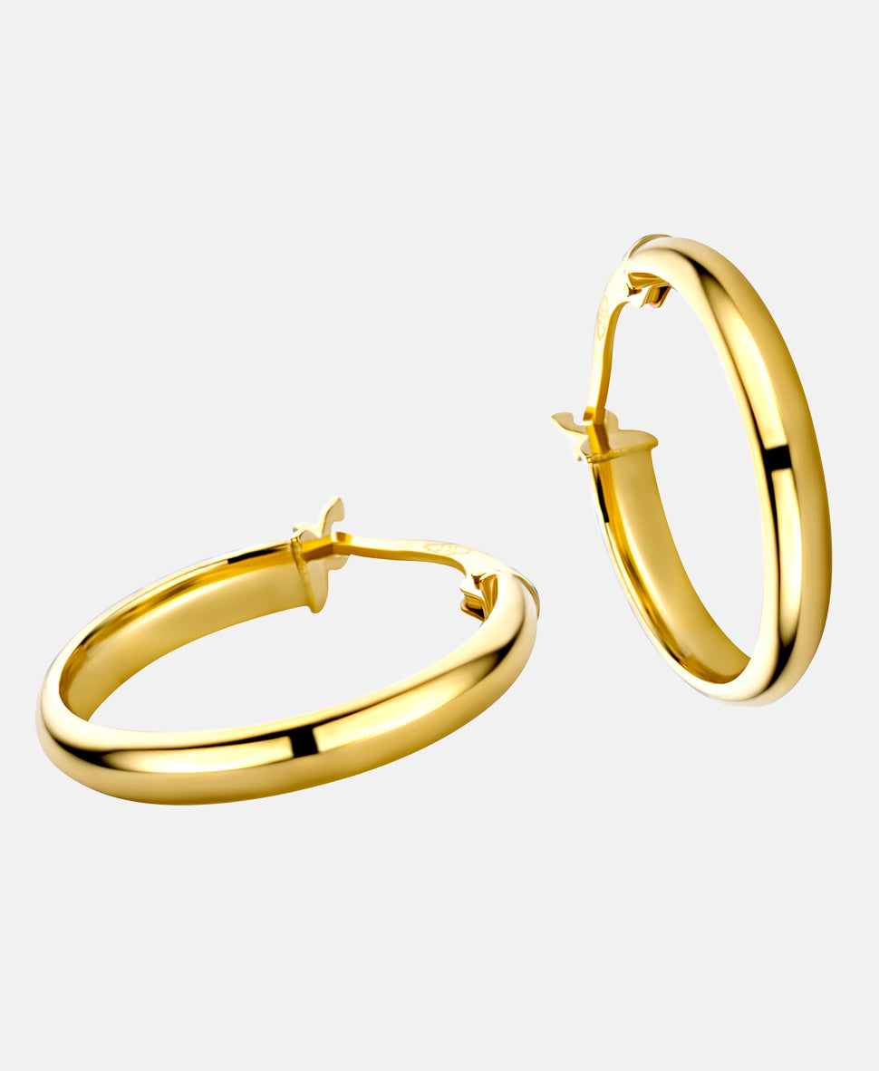 DIAMANT LETERNEL Earrings Gold