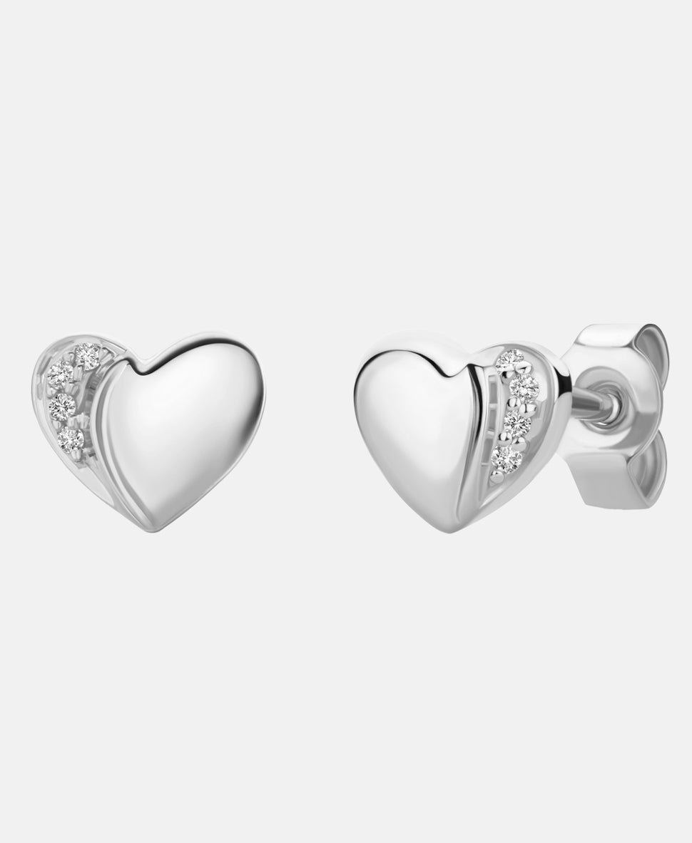 DIAMANT LETERNEL Earrings Silver