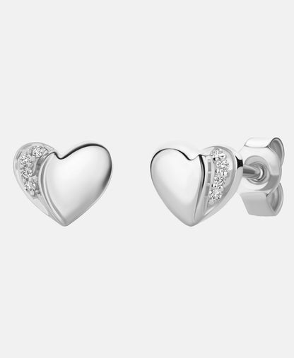 DIAMANT LETERNEL Earrings Silver
