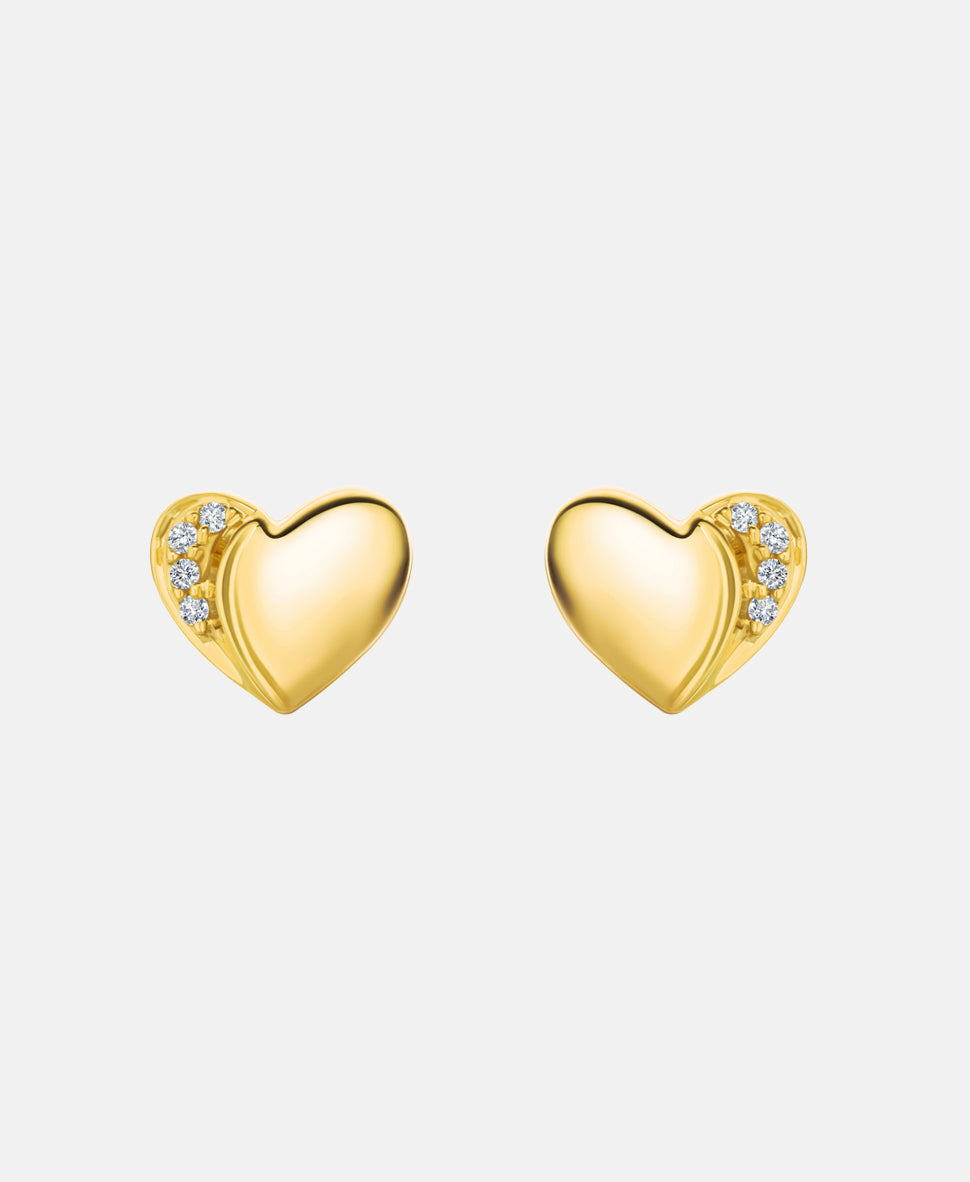 DIAMANT LETERNEL Earrings Gold