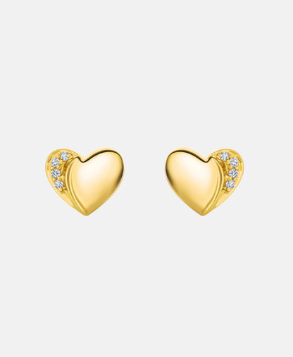 DIAMANT LETERNEL Earrings Gold