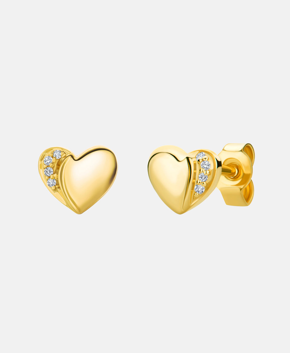 DIAMANT LETERNEL Earrings Gold