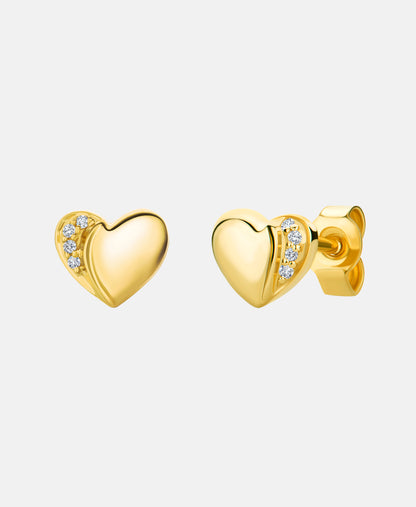 DIAMANT LETERNEL Earrings Gold