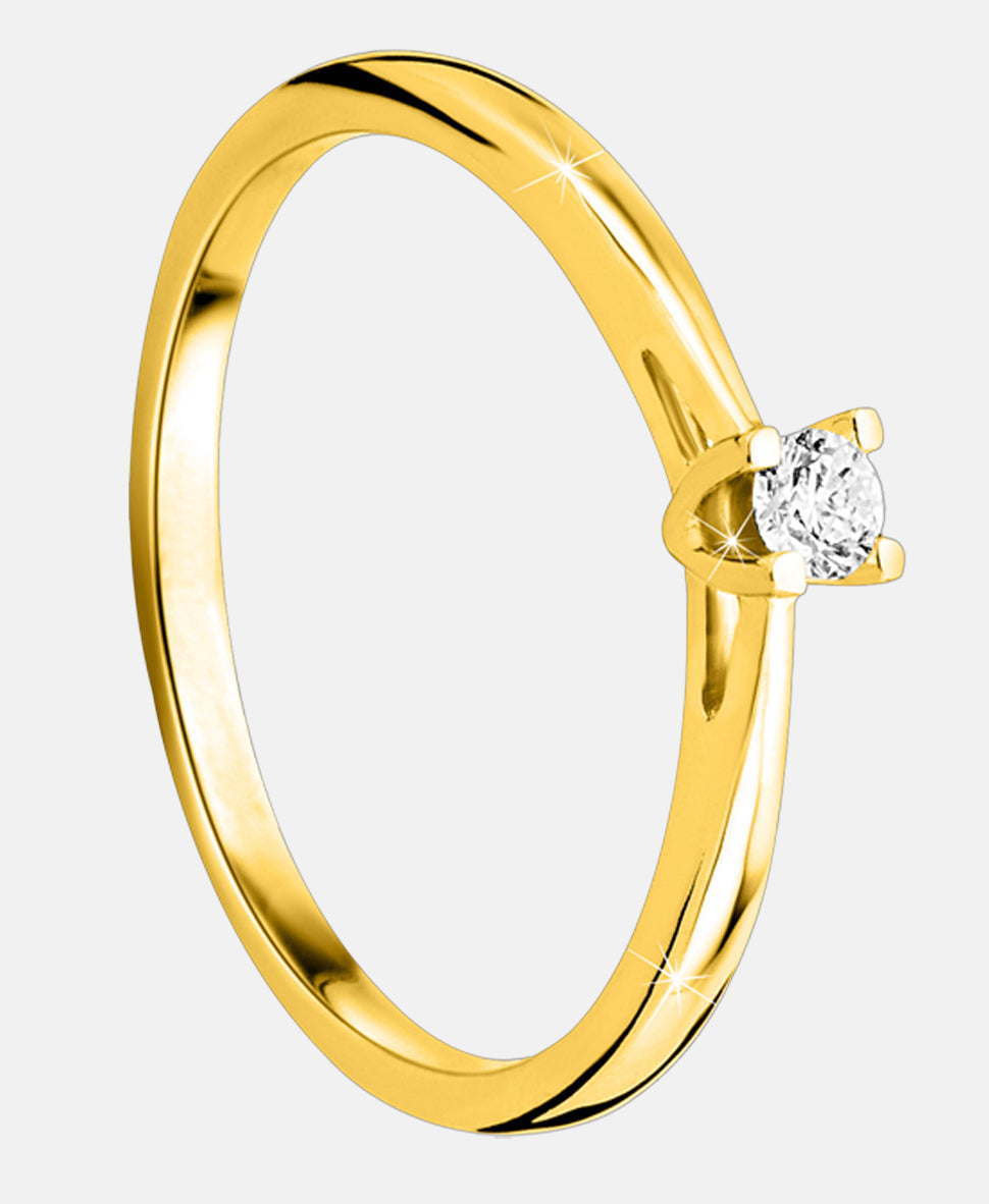 DIAMANT LETERNEL Ring Gold
