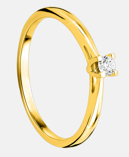 DIAMANT LETERNEL Ring Gold