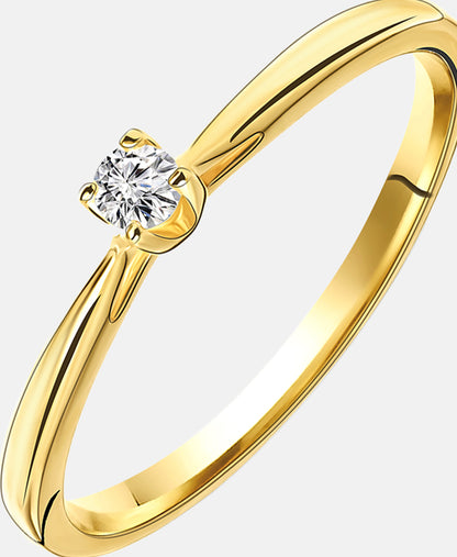 DIAMANT LETERNEL Ring Gold