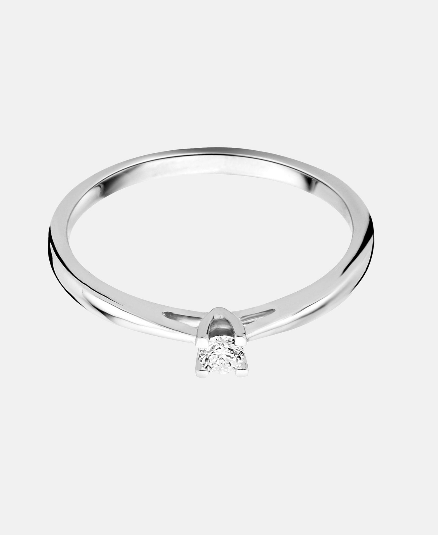 DIAMANT LETERNEL Ring Silver