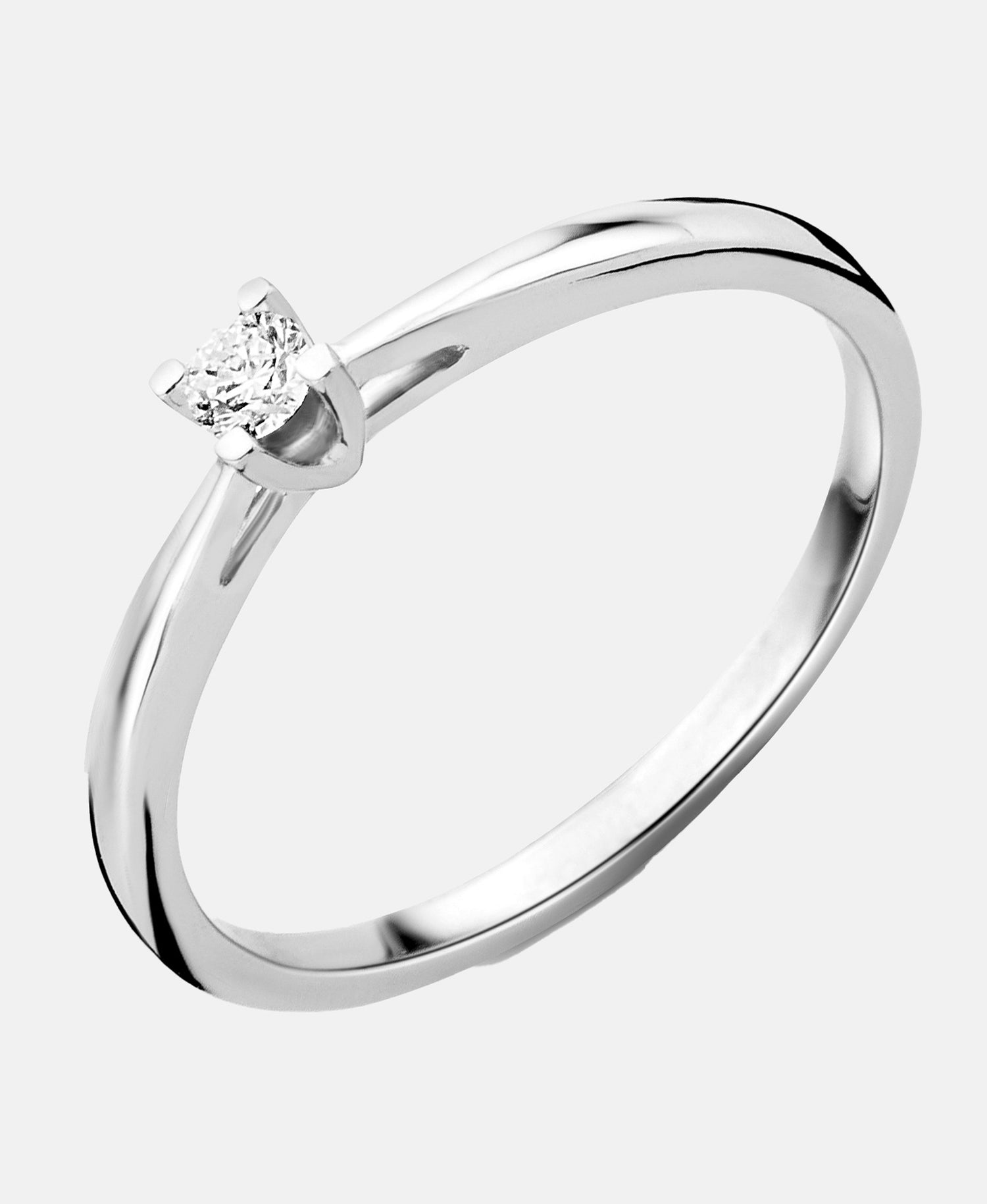 DIAMANT LETERNEL Ring Silver