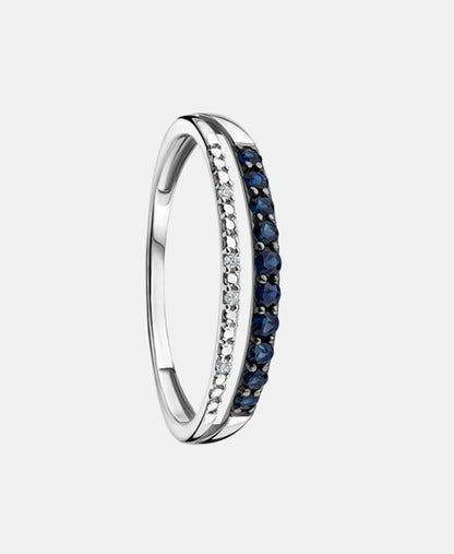 DIAMANT LETERNEL Ring Silver