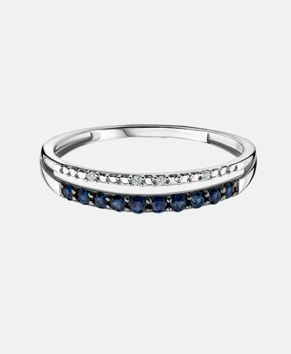 DIAMANT LETERNEL Ring Silver