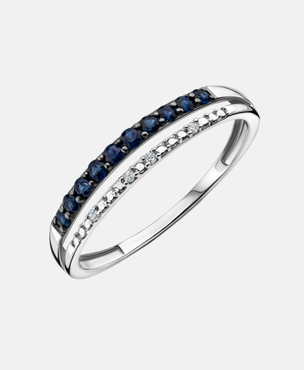 DIAMANT LETERNEL Ring Silver