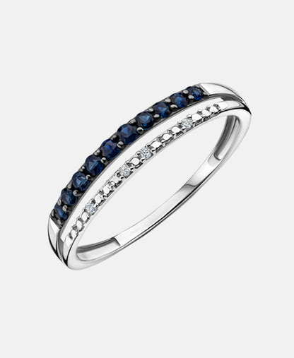 DIAMANT LETERNEL Ring Silver
