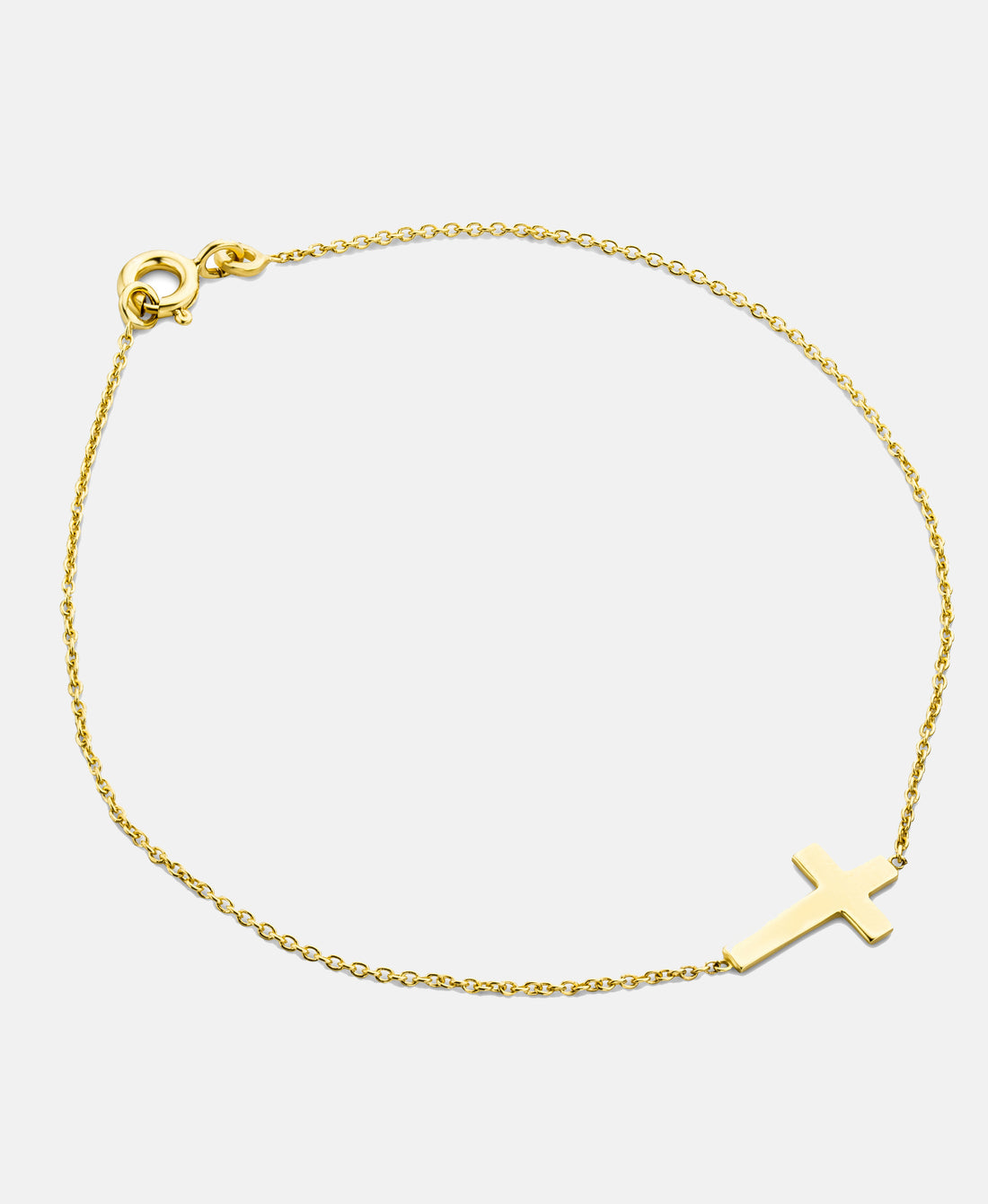 Armband aus 375 Gelbgold