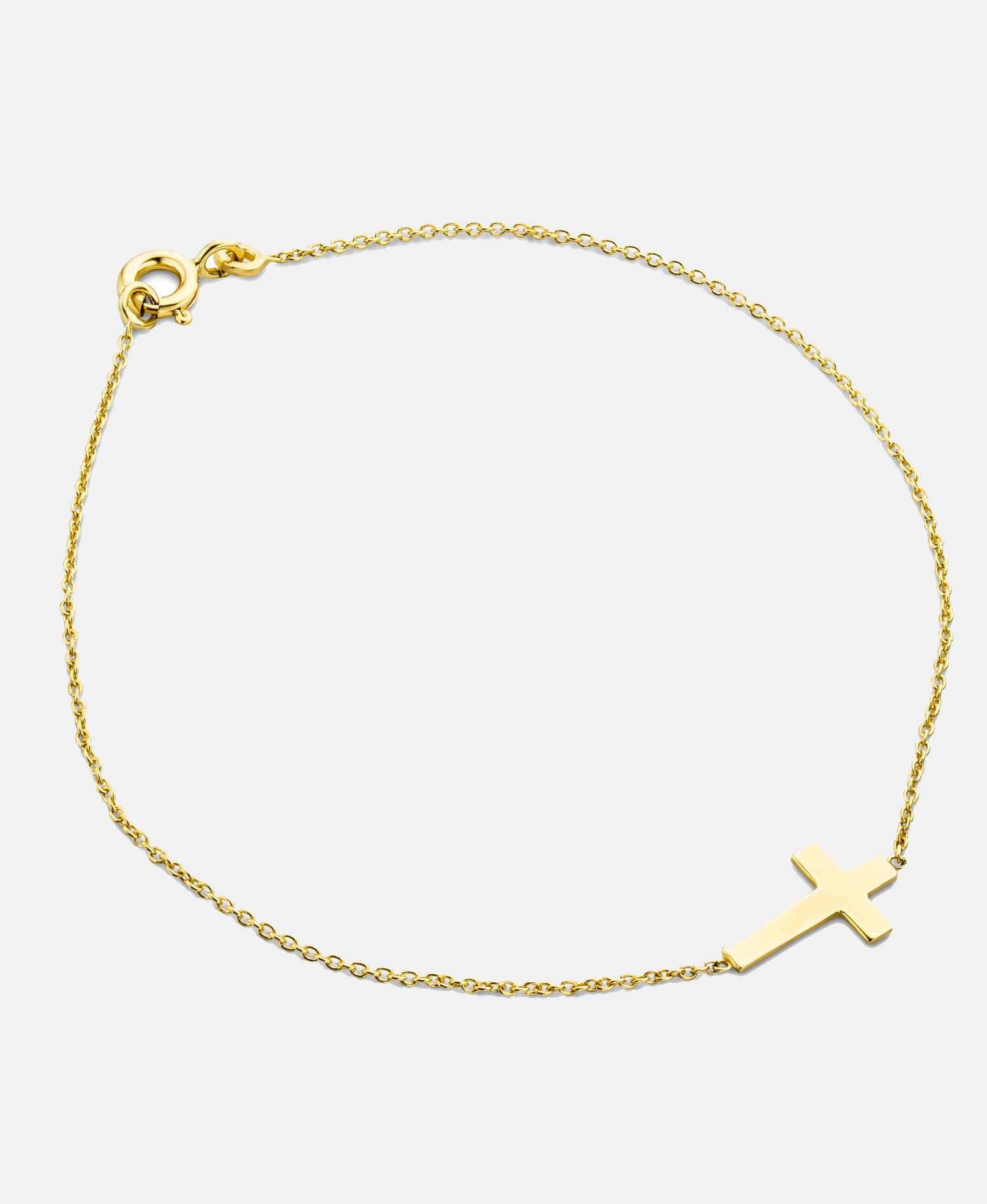 Armband aus 375 Gelbgold