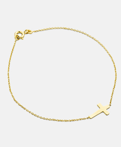Armband aus 375 Gelbgold