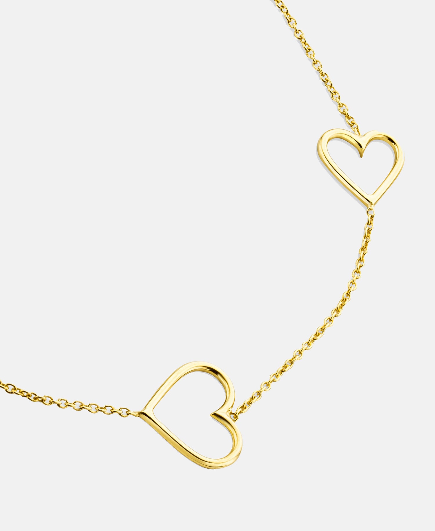 Armband aus 375 Gelbgold