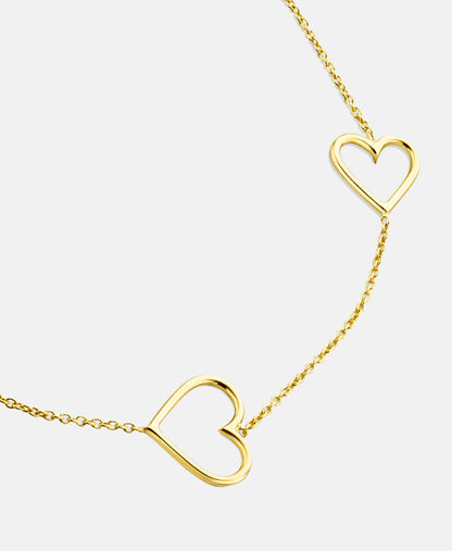 Armband aus 375 Gelbgold