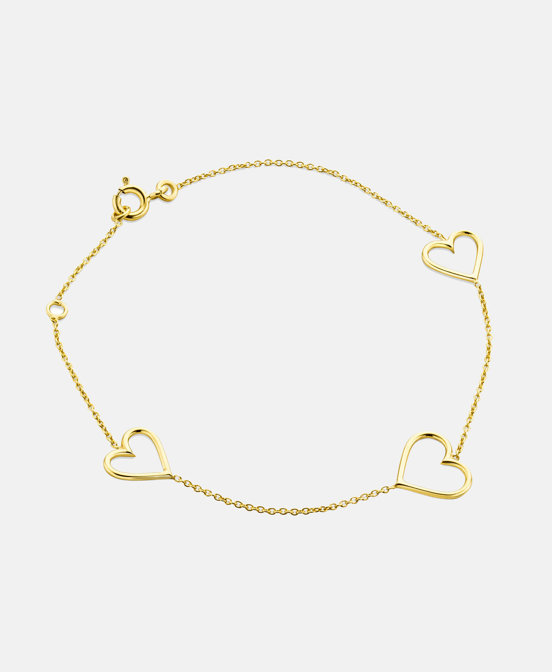 Armband aus 375 Gelbgold