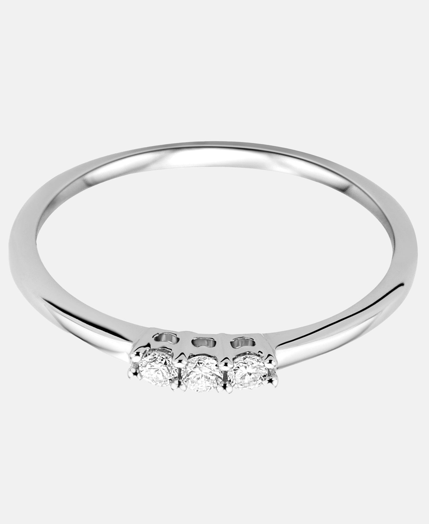 DIAMANT LETERNEL Ring Silver