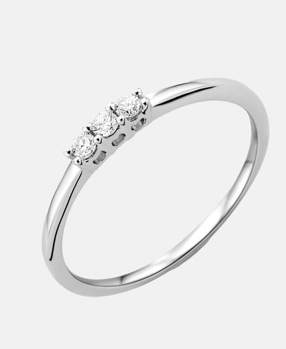 DIAMANT LETERNEL Ring Silver