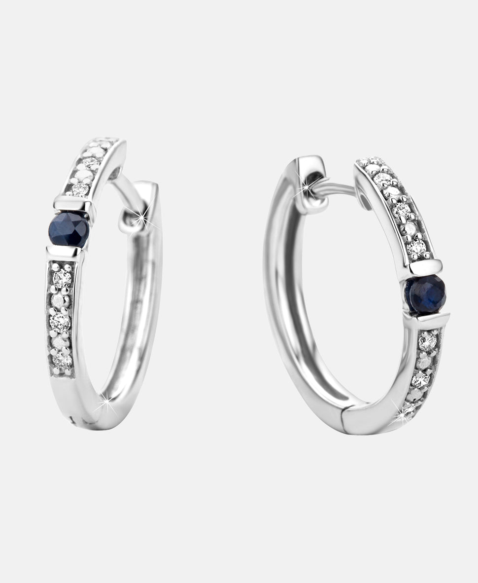 DIAMANT LETERNEL Earrings Silver