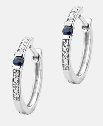 DIAMANT LETERNEL Earrings Silver