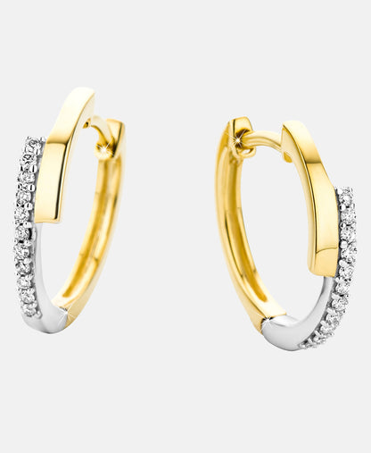 DIAMANT LETERNEL Earrings Gold