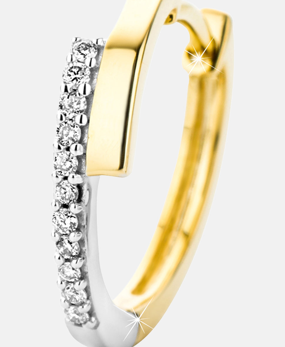 DIAMANT LETERNEL Earrings Gold