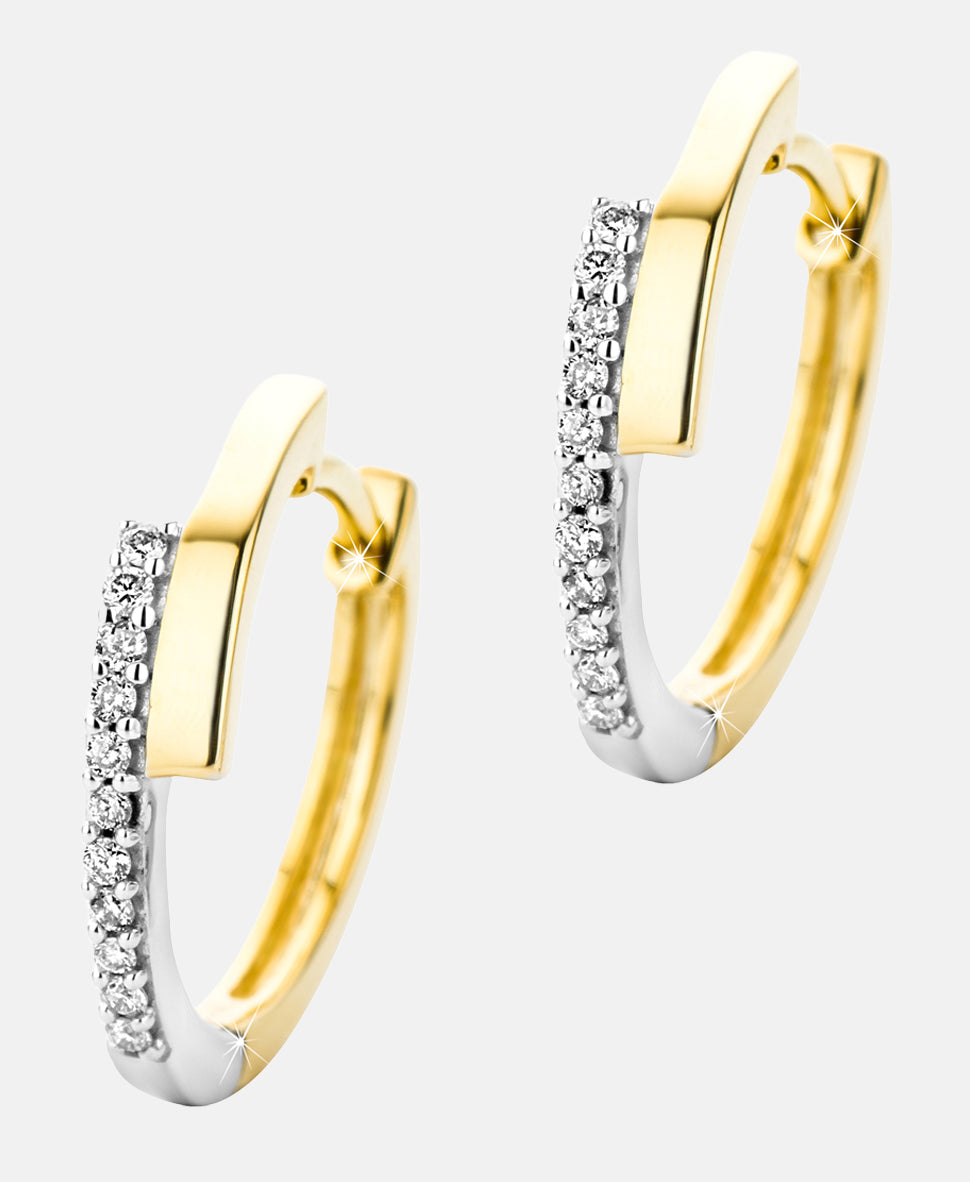 DIAMANT LETERNEL Earrings Gold