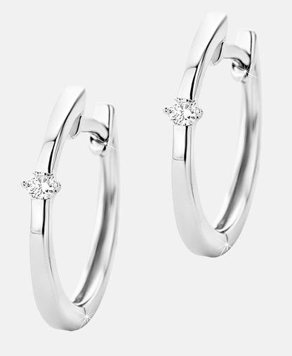 DIAMANT LETERNEL Earrings Silver