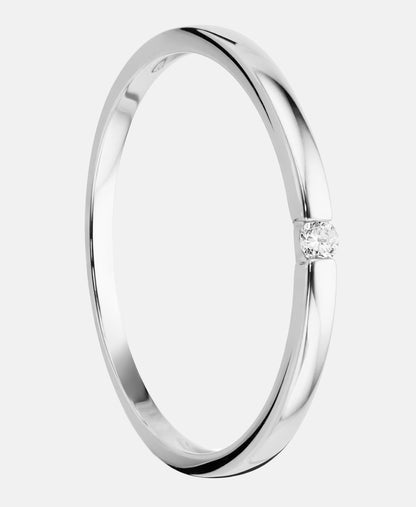 DIAMANT LETERNEL Ring Silver