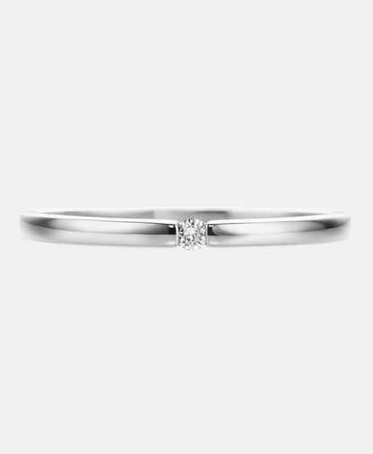 DIAMANT LETERNEL Ring Silver