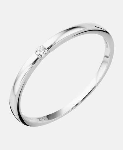 DIAMANT LETERNEL Ring Silver