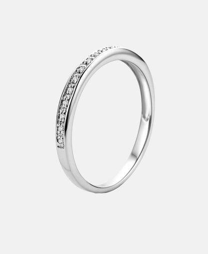 DIAMANT LETERNEL Ring Silver
