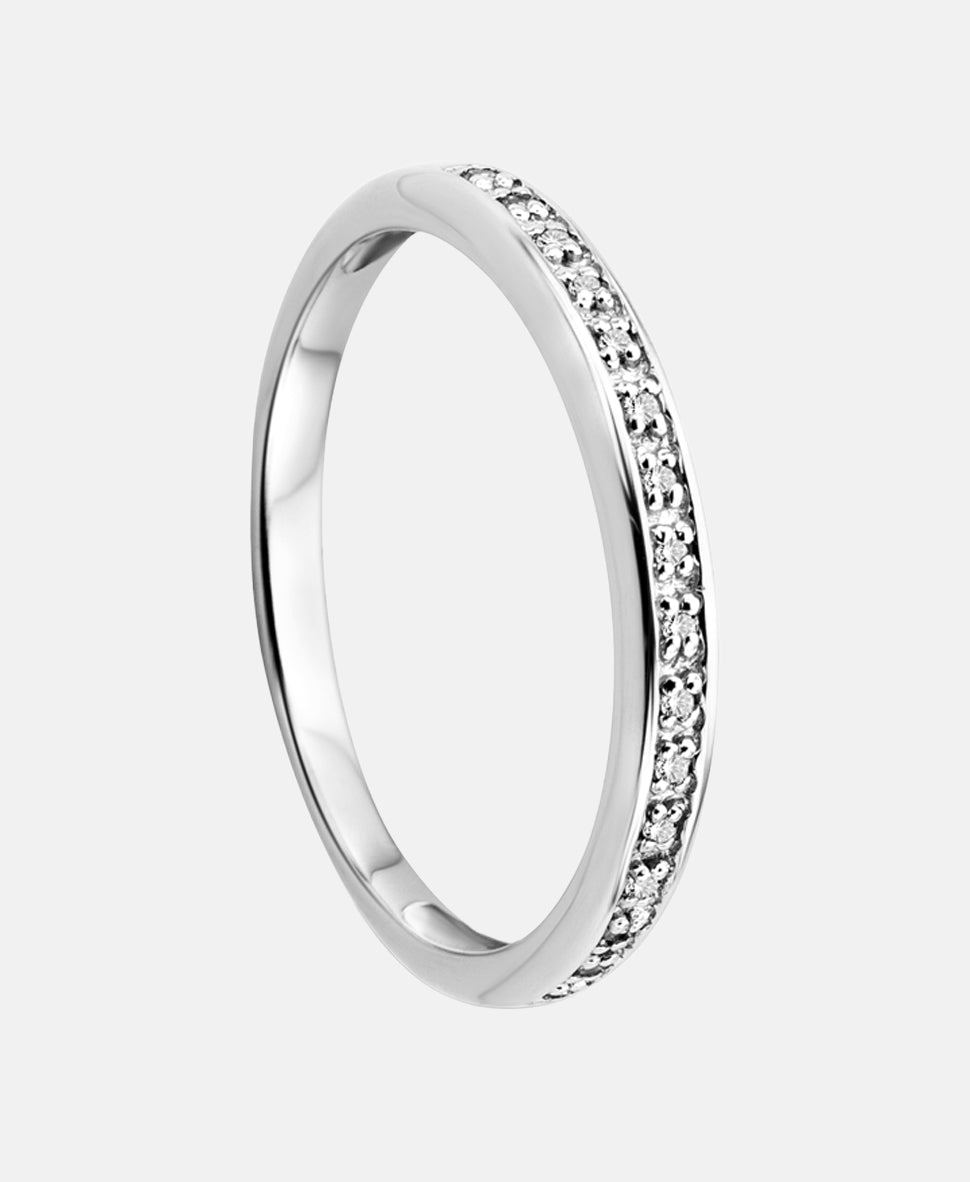 DIAMANT LETERNEL Ring Silver
