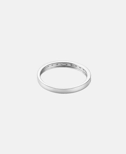DIAMANT LETERNEL Ring Silver