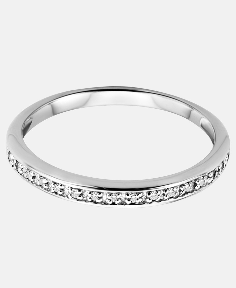DIAMANT LETERNEL Ring Silver