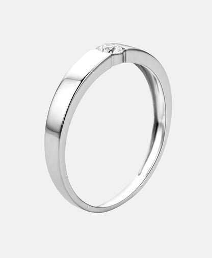 DIAMANT LETERNEL Ring Silver