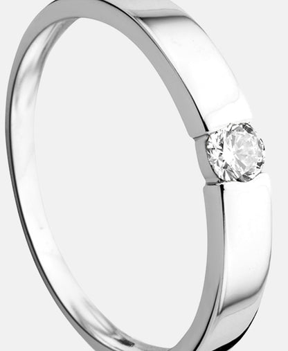 DIAMANT LETERNEL Ring Silver