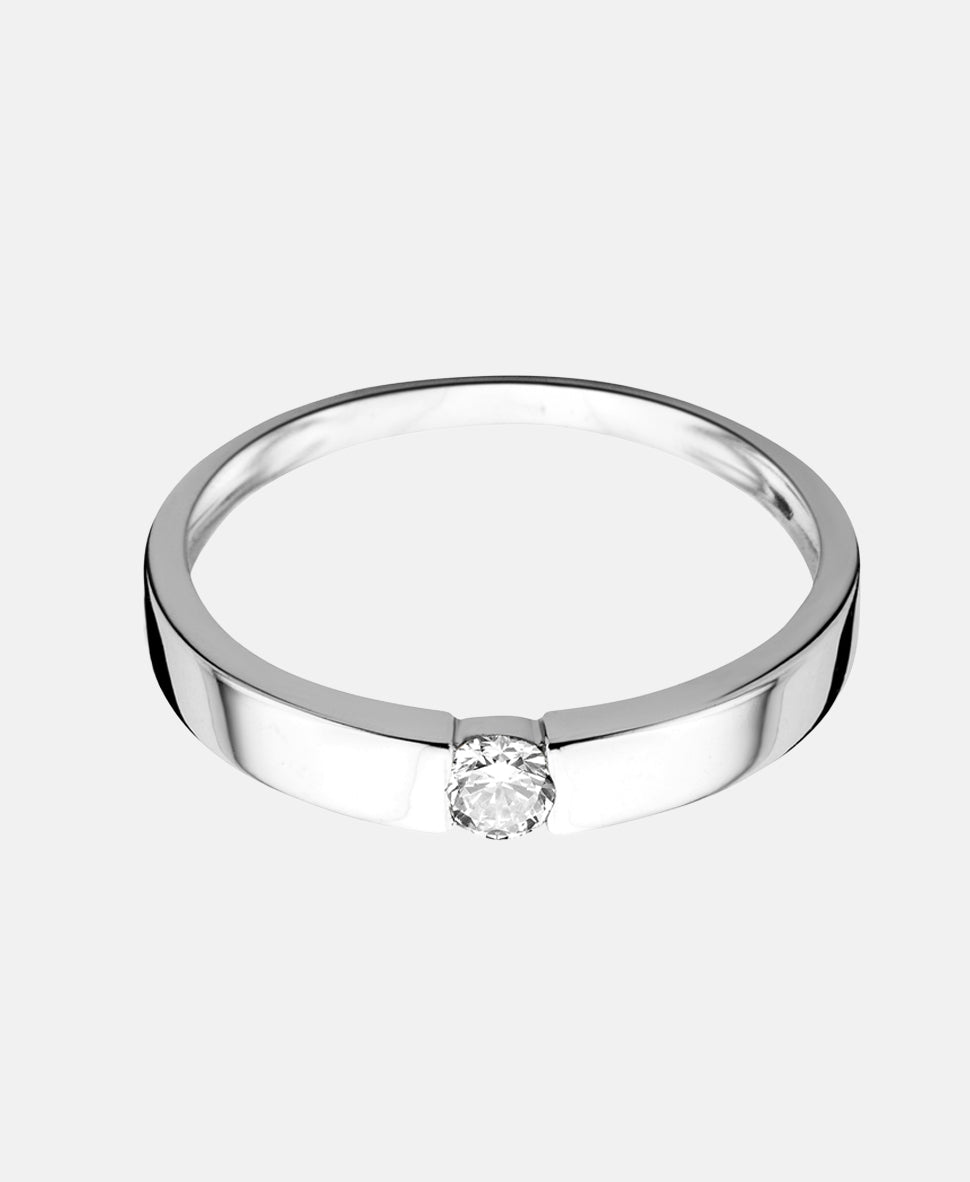 DIAMANT LETERNEL Ring Silver