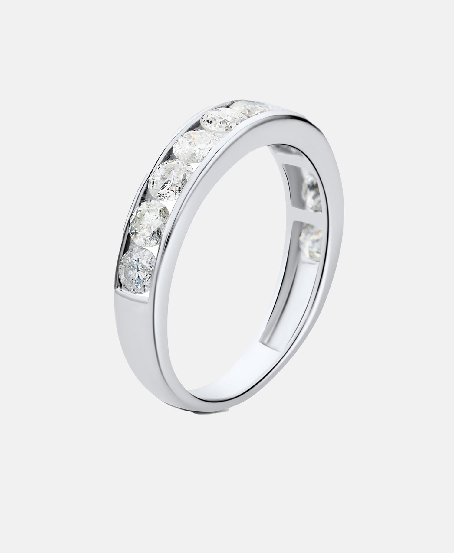 DIAMANT LETERNEL Ring Silver