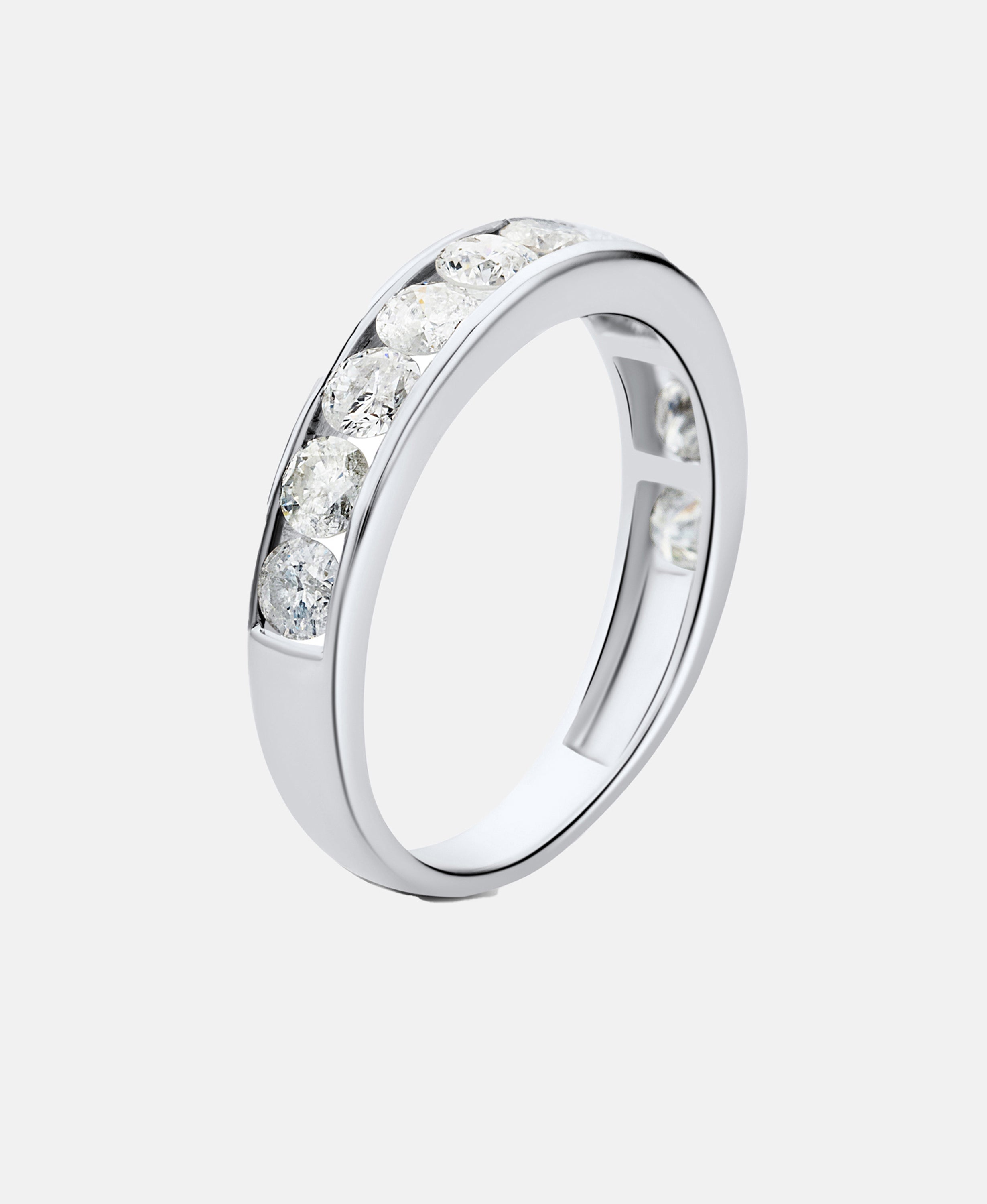 DIAMANT LETERNEL Ring Silver